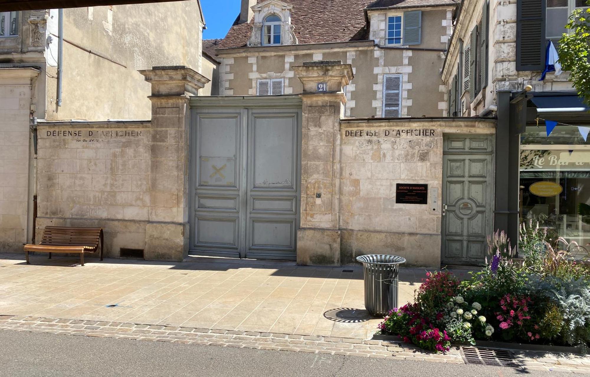 Villa Du Temple Auxerre Exterior foto