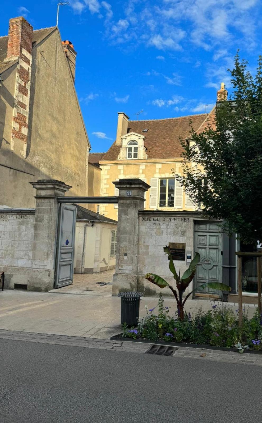 Villa Du Temple Auxerre Exterior foto